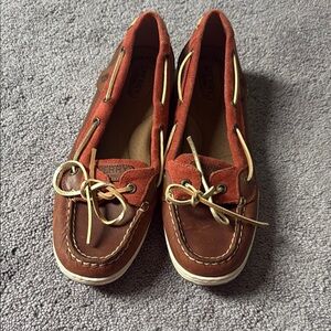 Sperry Brown Flats Moccasin-Style Loafers